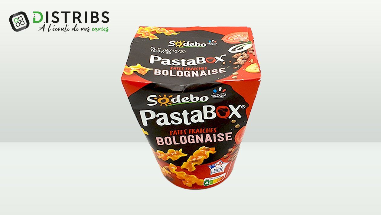 Pasta Box Bolognaise 330 g Sodebo